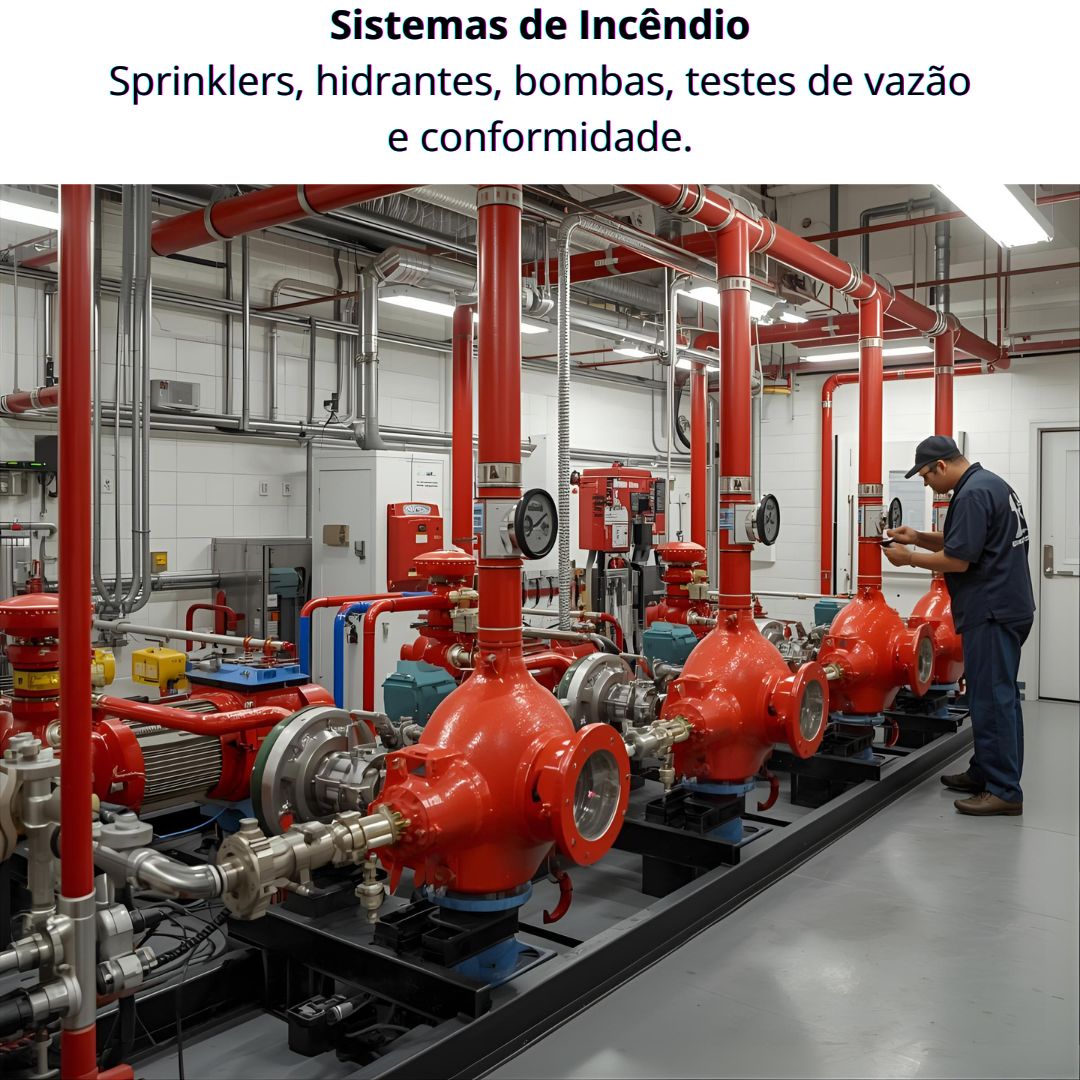Sistema de Incêndio
